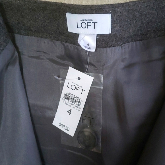 Loft Wrap Mini Skirt, NWT - Picture 4 of 5